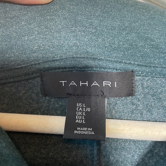 Deep Green Oversized Bat Wing Poncho sz L - Picture 4 of 4